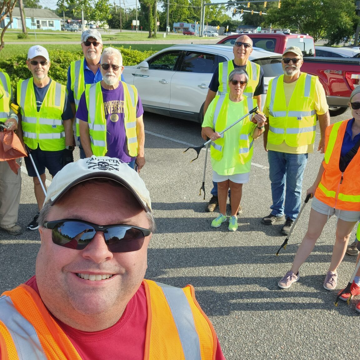 Leland Rotary Adopt a Highway 7 15 2023